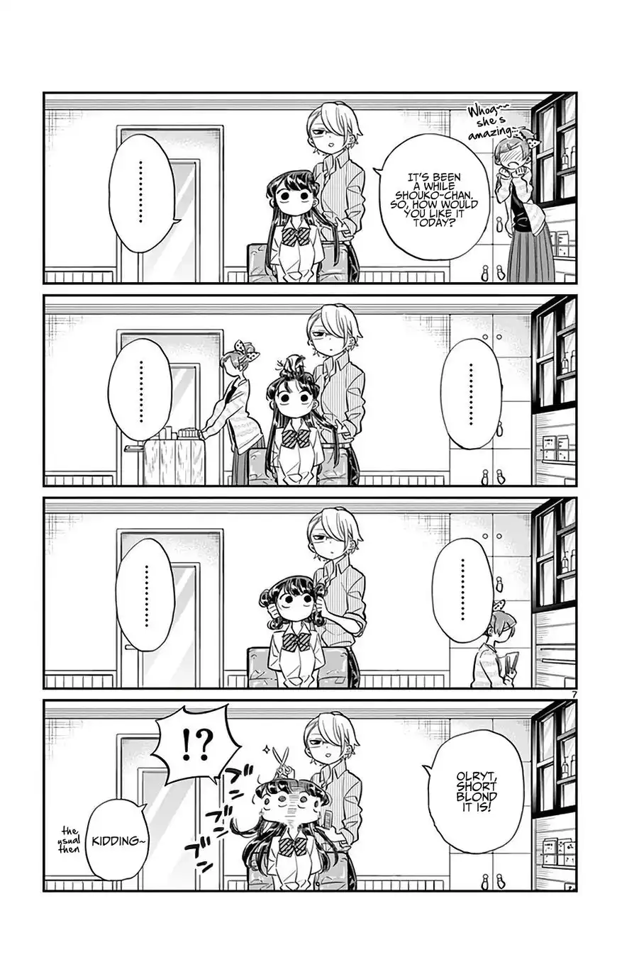 Komi-san wa Komyushou Desu Chapter 34 7